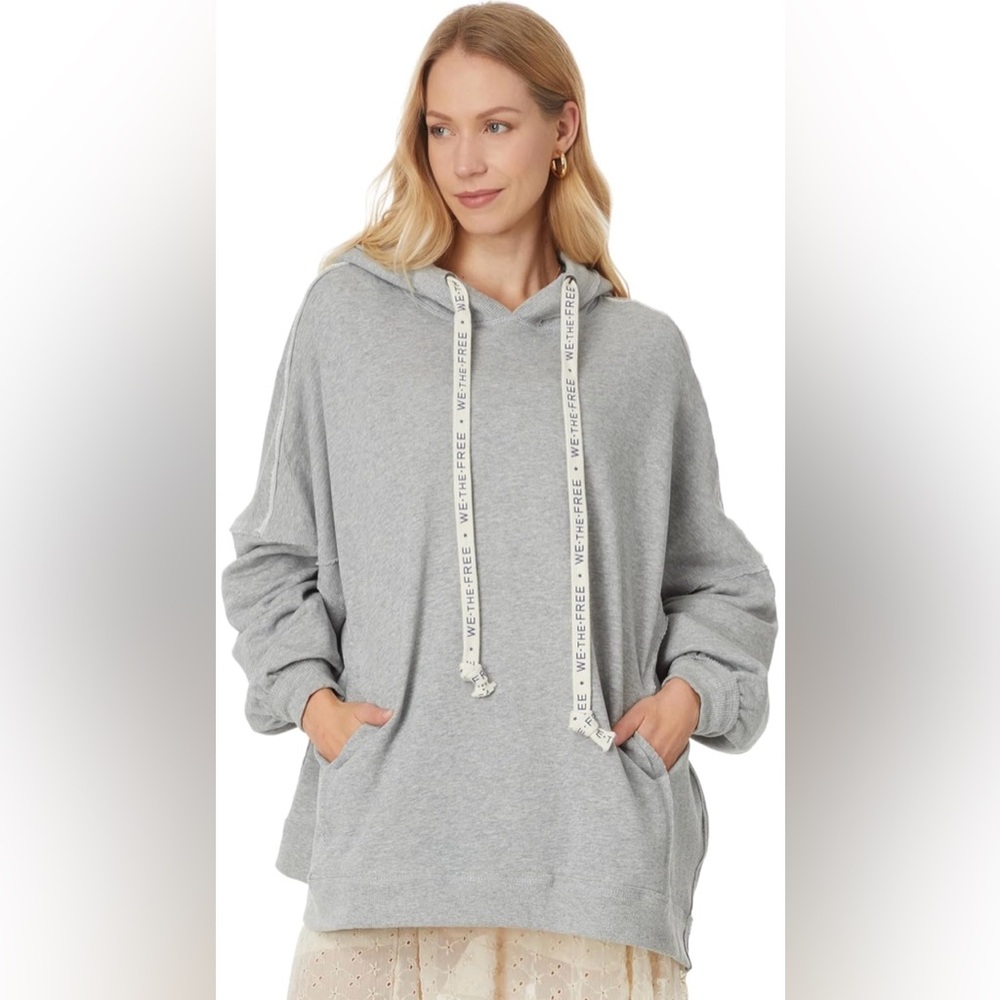 NWT Free People We the Free Hoodie - Picture 6 of 8